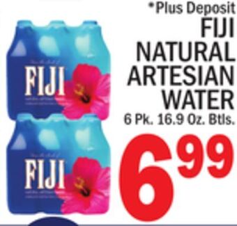 C Town Fiji natural artesian water offer