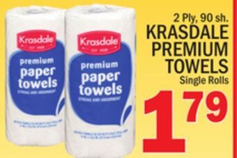 C Town Krasdale premium towels offer