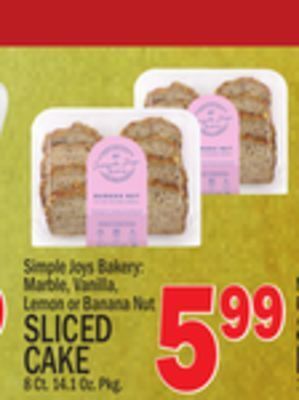 C Town Sliced cake offer