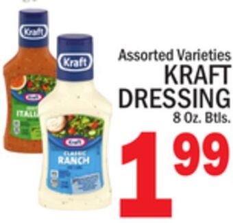 C Town Kraft dressing offer