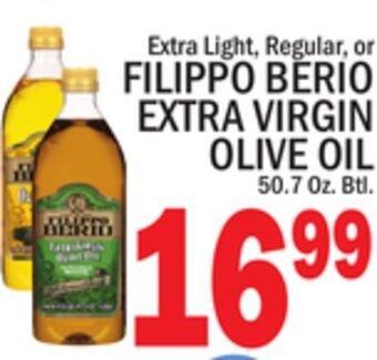 C Town Filippo berio extra virgin olive oil offer