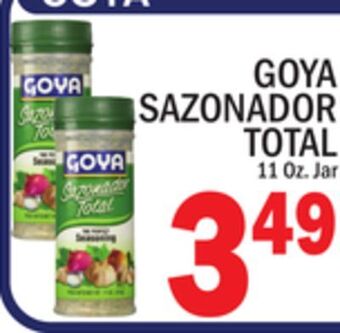 C Town Goya sazonador total offer
