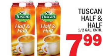 C Town Tuscan half & half offer