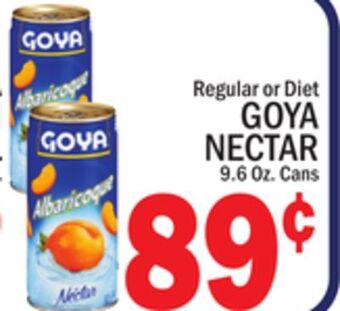 C Town Goya nectar offer