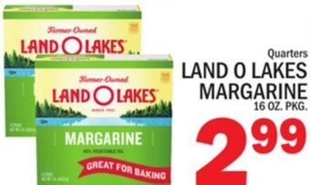 C Town Land o lakes margarine offer