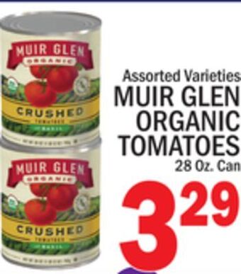 C Town Muir glen organic tomatoes offer