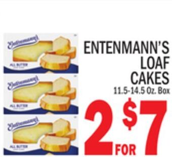 C Town Entenmann's loaf cakes offer