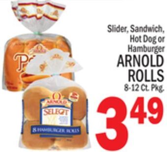 C Town Arnold rolls offer