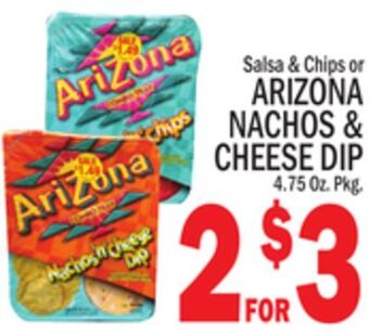 C Town Arizona nachos & cheese dip offer