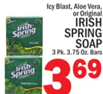 C Town Irish spring soap offer