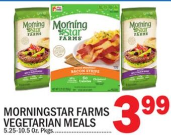 C Town Morningstar farms vegetarian meals offer