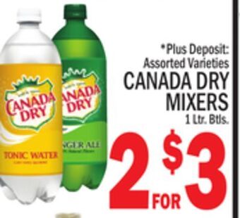 C Town Canada dry mixers offer