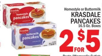 C Town Krasdale pancakes offer