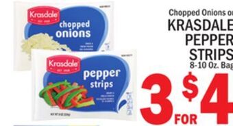 C Town Krasdale pepper strips offer