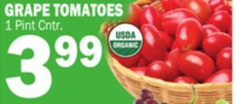 C Town Grape tomatoes offer