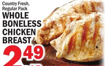 C Town Whole boneless boneless chicken chicken breast breast offer