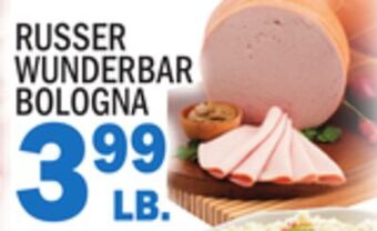 C Town Russer wunderbar wunderbar bologna offer