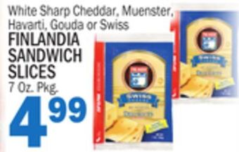 C Town Finlandia sandwich sandwich slices offer