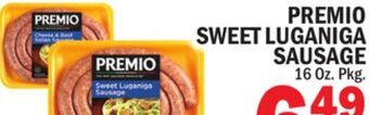 C Town Premio sweet luganiga sausage offer