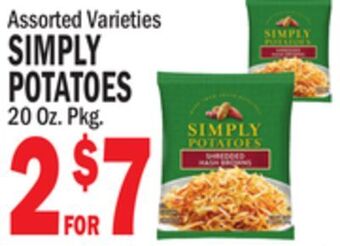 C Town Simply simply potatoes offer