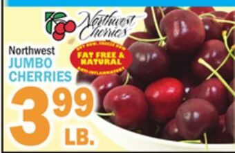 C Town Jumbo cherries offer