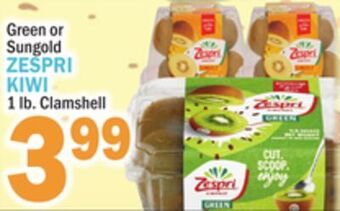 C Town Zespri kiwi offer