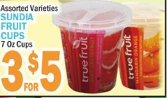 C Town Sundia fruit cups offer