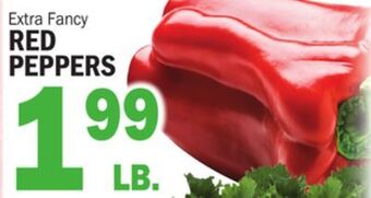 C Town Red peppers offer