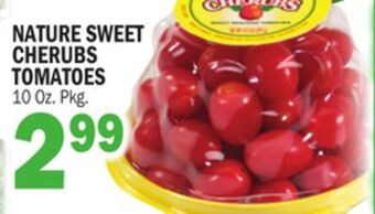C Town Nature sweet cherubs tomatoes offer