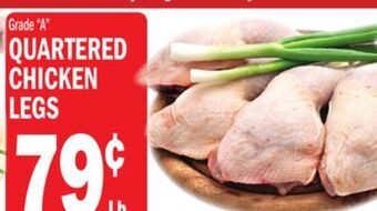 C Town Quartered chicken legs offer