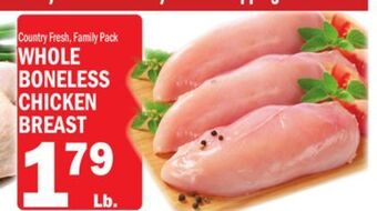 C Town Whole boneless chicken breast offer