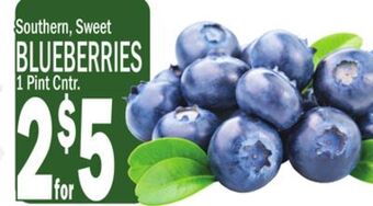 C Town Blueberries offer