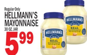 C Town Hellmann's mayonnaise offer
