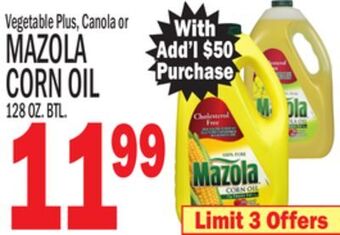 C Town Mazola corn oil offer