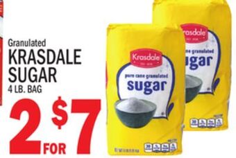 C Town Krasdale sugar offer
