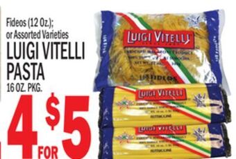 C Town Luigi vitelli pasta 16 oz. pkg offer