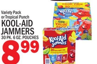 C Town Kool-aid jammers offer