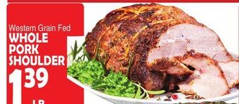 Bravo Supermarkets Whole pork shoulder offer