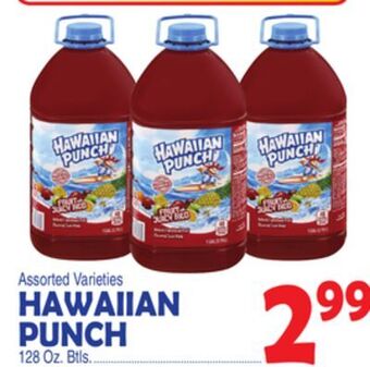 Bravo Supermarkets Hawaiian punch offer