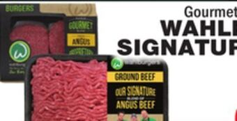 Bravo Supermarkets Wahlburgers signature blend loaf offer