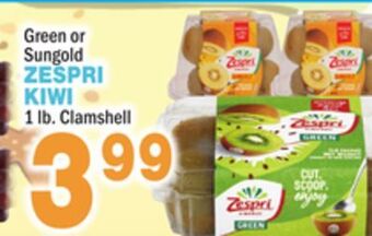 Bravo Supermarkets Zespri kiwi offer