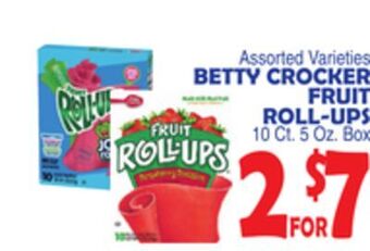 Bravo Supermarkets Betty crocker fruit roll-ups offer