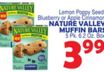 Bravo Supermarkets Nature valley muffin bars offer