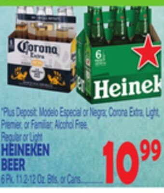 Bravo Supermarkets Heineken beer offer