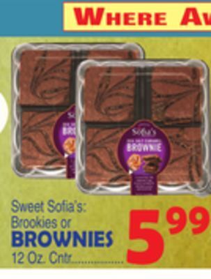Bravo Supermarkets Brownies offer