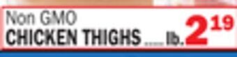 Bravo Supermarkets Chicken thighs offer