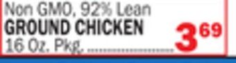 Bravo Supermarkets Ground chicken offer