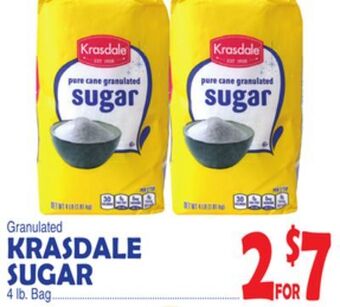 Bravo Supermarkets Krasdale sugar offer