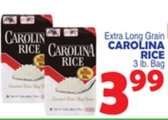 Bravo Supermarkets Carolina rice offer