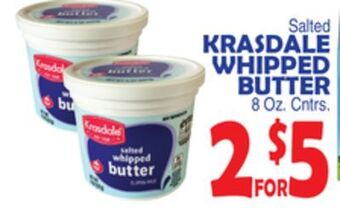 Bravo Supermarkets Krasdale whipped butter offer